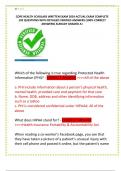 COPE HEALTH SCHOLARS WRITTEN EXAM 2024 ACTUAL EXAM COMPLETE  120 QUESTIONS WITH DETAILED VERIFIED ANSWERS &lpar;100&percnt; CORRECT  ANSWERS&rpar; ALREADY GRADED A&plus; 