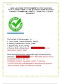 IAHSS ADVANCED OFFICER CERTIFICATION EXAM 2024  ACTUAL EXAM COMPLETE 200 QUESTIONS WITH DETAILED  VERIFIED ANSWERS &lpar;100&percnt; CORRECT ANSWERS&rpar; ALREADY  GRADED A&plus;