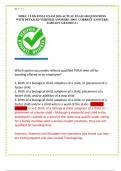 DMEC CLMS FINAL EXAM 2024 ACTUAL EXAM 100 QUESTIONS  WITH DETAILED VERIFIED ANSWERS &lpar;100&percnt; CORRECT ANSWERS&rpar;  ALREADY GRADED A&plus;