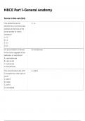 NBCE PART 1 - GENERAL ANATOMY EXAM LATEST 2024 ACTUAL EXAM 200 QUESTIONS AND CORRECT DETAILED ANSWERS WITH RATIONALES &lpar;VERIFIED ANSWERS&rpar;