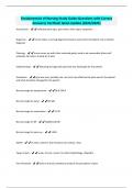 Fundamentals of Nursing Study Guide-Questions with Correct Answers&sol; Verified&sol; latest Update &lpar;2024&sol;2025&rpar;