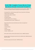 IAAO 300&colon; Complete Course Review Exam Questions &vert;Already Answered &vert; Graded A&plus;