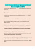 IAAO Course 102 Exam Questions &vert;Already Answered &vert; Graded A&plus;