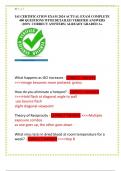 IAI CERTIFICATION EXAM 2024 ACTUAL EXAM COMPLETE  400 QUESTIONS WITH DETAILED VERIFIED ANSWERS  &lpar;100&percnt; CORRECT ANSWERS&rpar; ALREADY GRADED A&plus; 