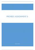 PRO4801 ASSIGNMENT 6 SOLUTIONS &lpar;SEMESTER 2&rpar; 2024&lpar; FROM PRESCRIBED BOOK MATERIALS&rpar; Whatsapp &sol;&sol;wa&period;me&sol;27603545310