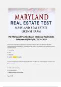 MARYLAND REAL ESTATE EXAM BUNDLE&period; 