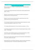 PGM Level 1 - Teaching and Coaching Test-Questions with Correct Answers&sol; Verified&sol; Latest Update 2024&sol;2025
