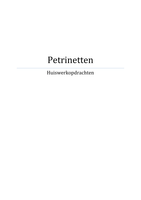 Petrinetten - Huiswerk (Les 1-6)
