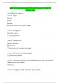 ARE 5&period;0 PCM FULL QUIZZES WITH 100&percnt; CORRECT ANSWERS&excl;&excl;
