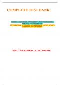 COMPLETE TEST BANK&colon;        NURSING LEADERSHIP&comma; MANAGEMENT&comma; AND PROFESSIONAL PRACTICE FOR THE LPN&sol;LVN&period; &lpar;FIFTH EDITION&rpar; BY TAMARA R&period; DAHLKEMPER LATEST UPDATE QUESTIONS WITH ANSWERS&period;