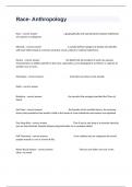 Race- Anthropology Actual Exam Questions And Answers Guaranteed Success&period;