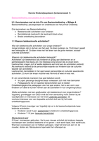 Samenvatting Basisontwikkeling (2008) H1 + Bijlage A 