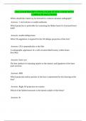 LRA 220 &lpar;PODIATRY&rpar; FINAL EXAM STUDY GUIDE WITH COMPLETE SOLUTION&excl;&excl;