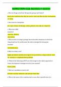 NAPRX CNPR LATEST EXAM 2024  QUESTION AND VERIFIED ANSWERS&sol;NAPRX CNPR EXAMS QUESTION AND ANSWER&period;