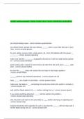 ALL NEW YORK HOME IMPROVEMENT TESTS WITH ALL ANSWERS RATED A&plus;