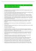 NHA Phlebotomy Practice Test &lpar;100 questions&rpar;
