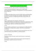NURSING 325 &lpar;COMMUNITY PSYCHOLOGY&rpar; WEEK 10 STUDY GUIDE WITH COMPLETE SOLUTION&excl;&excl;