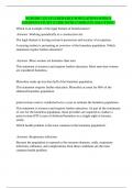 NURSING 325 &lpar;VULNERABLE POPULATION&rpar; WEEK 8 SHERPATH STUDY GUIDE WITH COMPLETE SOLUTION&excl;&excl;