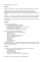 Hoofdstuk 1 tm 9 praktijkonderzoek in zorg en welzijn opleiding Pedagogiek