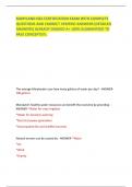 MARYLAND E&S CERTIFICATION EXAM WITH COMPLETE  QUESTIONS AND CORRECT VERIFIED ANSWERS &lpar;DETAILED  ANSWERS&rpar; ALREADY GRADED A&plus; 100&percnt; GUARANTEED TO  PASS CONCEPTS&excl;&excl;&excl;&period;