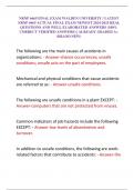 NRNP 6665 FINAL EXAM WALDEN UNIVERSITY &sol; LATEST NRNP 6665 ACTUAL FINAL EXAM NEWEST 2024-2025 REAL QUESTIONS AND WELL ELABORATED ANSWERS &lpar;100&percnt; CORRECT VERIFIED ANSWERS&rpar; &vert; ALREADY GRADED A&plus; &lpar;BRAND NEW&rpar;