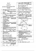 Ch- pair of linear equations in two variables practice assignment 