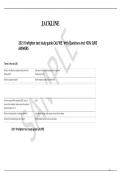 2021 firefighter test study guide CALFIRE  With Questions And 100&percnt; SURE ANSWERS