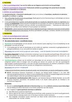 Samenvatting PSYCHODIAGNOSTISCHE METHODEN 1 - I&period; Verhaeghe &lpar;'16-'17&rpar;