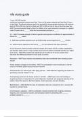 nifa study guide questions and correct answers &lpar;elaborations&rpar; with 100&percnt; accurate &comma; verified &comma; latest fully updated &comma; 2024&sol;2025 &comma;already passed &comma; graded a&plus;&comma; complete solutions guarantee distinctions rationales&vert; 5-star rating