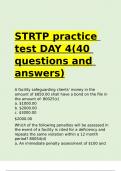 STRTP practice test DAY 4&lpar;40 questions and answers&rpar;