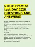 STRTP Practice test DAY 2&lpar;28 QUESTIONS AND ANSWERS&rpar;&period;