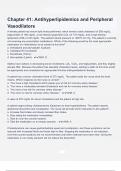 Chapter 41  Antihyperlipidemics and Peripheral Vasodilators questions and correct answers &lpar;elaborations&rpar; with 100&percnt; accurate &comma; verified &comma; latest fully updated &comma; 2024&sol;2025 &comma;already passed &comma; graded a&plus;&comma; complete solutions guarantee distinctions rationales&vert; 5-