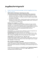 Jeugdbescherming en Jeugdrecht - Sociaal Werk - Hogeschool Gent - Bachelor