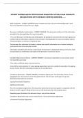 NOTARY SIGNING AGENT CERTIFICATION EXAM 2024 ACTUAL EXAM COMPLETE  100 QUESTIONS WITH DETAILED VERIFIED ANSWERS&hellip;&hellip;&period;&period;