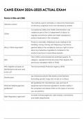 CANS EXAM 2023-2024 ACTUAL EXAM 120 QUESTIONS AND CORRECT DETAILED ANSWERS WITH RATIONALES &lpar;VERIFIED ANSWERS&rpar; &vert;ALREADY GRADED A&plus;