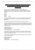 ASE A1 &lpar;Engine Repair&rpar; Practice Test &ndash; Cumulative Exam Questions with Solutions