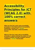 WEB ACCESSIBILITY SPECIALIST EXAMS COMPILATION BUNDLE&vert;DOWNLOAD TO PASS