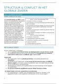 STRUCTUUR & CONFLICT IN HET GLOBALE ZUIDEN&period;