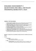 ENG2602 ASSIGNMENT 2 &lbrack;QUESTIONS AND WELL DETAILED ANSWERS&rsqb; SEMESTER 2 2024