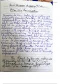 Class notes Psychology   Psychology