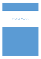 Examenvragen Microbiologie