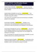 IAAP CPACC Cert Exam Questions And Answers  