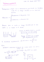 Química-Física General- Resumen Termodinámica
