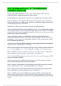 BUS-200 Midterm Review &vert;&vert; WITH RATED 100&percnt; CORRECT ANSWERS