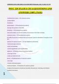 PSYC 225 EXAM 4 CH 14 QUESTIONS AND ANSWERS &lpar;100&percnt; PASS&rpar;