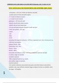 PSYC 225 EXAM 4 CH 15 QUESTIONS AND ANSWERS &lpar;100&percnt; PASS&rpar;