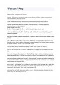 "Fences" Play NEWEST 2026&sol;2027 ACTUAL EXAM COMPLETE QUESTIONS AND CORRECT DETAILED ANSWERS &lpar;VERIFIED ANSWERS&rpar; &vert;ALREADY GRADED A&plus;&vert;&vert;BRAND NEW&excl;&excl;