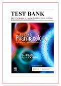 TEST BANK FOR LILLEYS PHARMACOLOGY FOR CANADIAN HEALTH CARE PRACTICE&comma; 4TH EDITION &lpar;SEALOCK&comma; 2021&rpar;&comma; CHAPTER 1-58 &vert; ALL CHAPTERS QUESTIONS AND ANSWERS 100&percnt; CORRECT COMPLETE AND WELL EXPLAINED BY EXPERTS GRADED A&plus; WITH RATIONALES WELL ELABORATED LATEST UPDAT