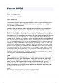 "Fences" by August Wilson final exam &vert; Questions and Correct Solutions &vert; Latest Update 2024&sol;2025 &vert; Graded A&plus; &lpar;ALL BUNDLED HERE&excl;&excl;&excl;&rpar;