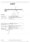 IAED Study Guide With 100&percnt; Accurate Questions And Answers A&plus; GRADED